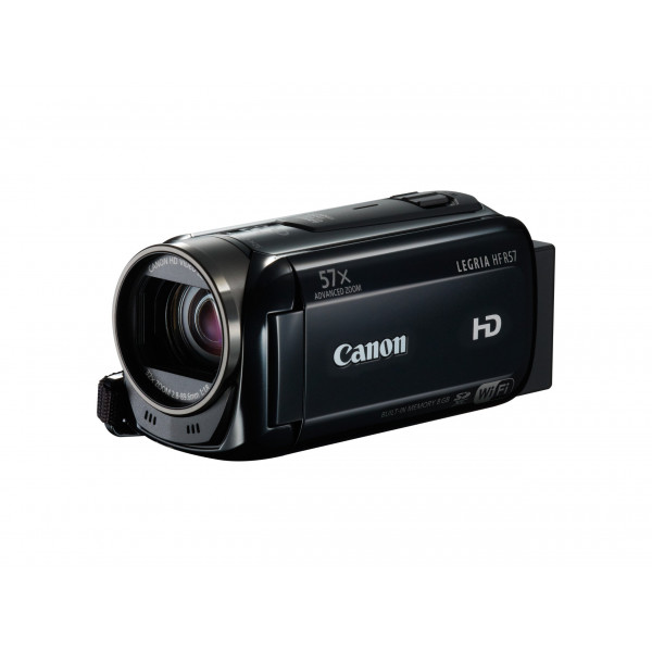 Canon LEGRIA HF R57 - Camcorder-3.28 MP (Touchscreen 3, 32 x optischer Zoom, optischer Bildstabilisator, WiFi), Schwarz-34